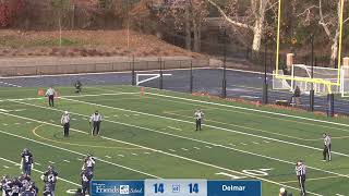 Wilmington Friends Varsity Football vs Delmar 2nd Rd. DIAA Class 2A State Tournament