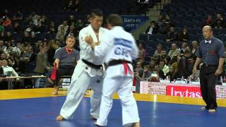 5Alvarado-Shimamoto  The 5th Karate World Cup-middleweight