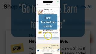How to Activate Your Shop & Earn Offers with the Food Lion App