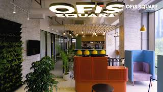 Unlock Your Full Potential At Ofis Square Co-Working Spaces!