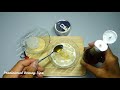 how to use sugar palm and fresh milk raw honey at home