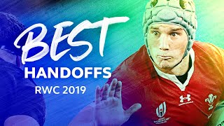 BEAST MODE 💪 Best Hand-Offs at Rugby World Cup 2019