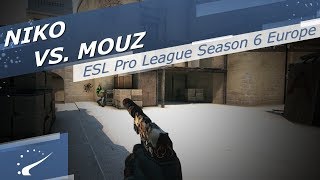 NiKo vs. mousesports - ESL Pro League Season 6 Europe