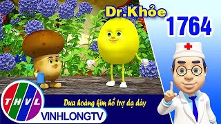 Dr. Khỏe - Tập 1764: Dưa hoàng kim hỗ trợ dạ dày | THVL