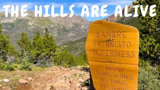 Hike to Music Pass // Great Sand Dunes National Preserve, Colorado