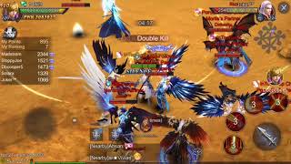 Interserver Apex War (10/01/17) Goddess: Primal Chaos NA 1-18