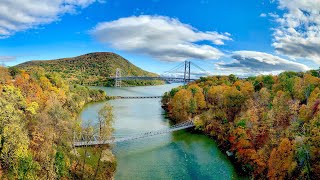 Fall hike in New York | நியூ யார்க்கில் இலையுதிர் கால மலையேற்றம் | Northern SBM hike | Bear mountain