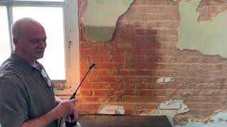 On The Wall-Dust Proofing Interior Masonry Walls