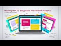 Mastering CSS background-attachment Property Explained with Examples! | Codelys Learning