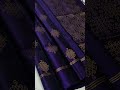 pure handloom double warp soft silk saree