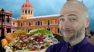 100 Hours in Granada, Nicaragua! (Full Documentary) Nicaraguan Street Food in Granada and Masaya!