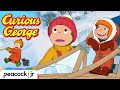 George's Winter Wonderland ! Snowy Fun Marathon ❄️ | CURIOUS GEORGE