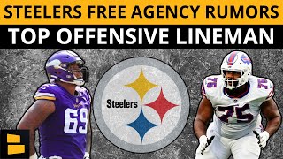 Pittsburgh Steelers Rumors: Top Offensive Line Free Agent Targets AFTER NFL Roster Cuts