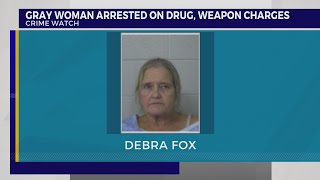 Gray woman arrested after search warrant uncovers drugs inside home in quantities 'consistent with a