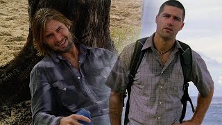 LOST HD | Jack and Sawyer [S01E19] "I´m Sensitive to You" | Losttheothers