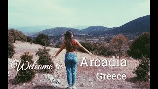 Arcadia Greece | Travel Diary