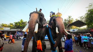 ചിറക്കര ശ്രീറാം / അക്കരമേൽ ശേഖരൻ / ചിറക്കൽ  നേർച്ച 2023