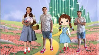 Autism Sings 776: Munchkinland (Ding Dong the Witch is Dead and Follow the Yellow Brick Road)