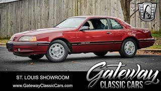 1987 Ford Thunderbird Turbo Coupe Gateway Classic Cars St. Louis #9246