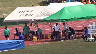 第56回　福井県陸上競技選手権大会　女子1500ｍ予選1組