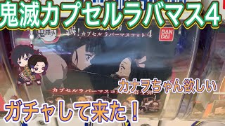 【鬼滅の刃】滅！カプセルラバーマスコット４！ガチャガチャ新作！カナヲちゃんが欲しい！【アニメグッズ】【きめつのやいば】【ラバーストラップ】