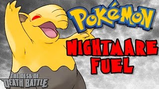 Pokémon Nightmare Fuel | The Desk of DEATH BATTLE!