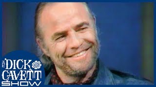 Marlon Brando Talks About Acting To Survive | The Dick Cavett Show