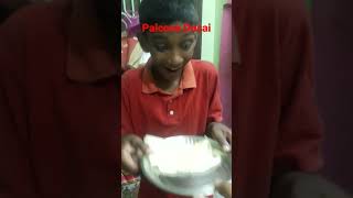 #வித்தியாசமான சுவையில் பால்கோவா தோசை🌯🌯#Balkova dosai#tamil#shorts #entertainment@kids  noodles yoga