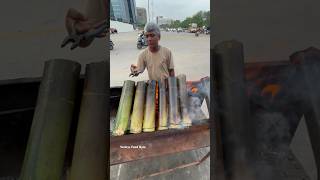 Bamboo Biryani #biryani #ytshorts #streetfood #hyderabad