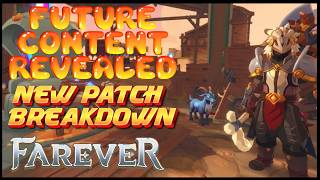 Future Content Has Been Revealed | Patch Notes #3 | New Zone, Weapons, Dungeons, And More