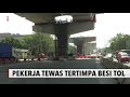 Pekerja Konstruksi Tewas Tertimpa Besi Proyek Tol Sunter, 12 Saksi Diperiksa - iNews Pagi 29/09