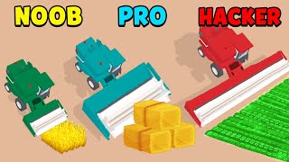 NOOB vs PRO vs HACKER - Harvest.io