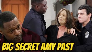 The  Young And The Restless Spoiler Damian Recounts Horrific Past - Amy Arrested for Selling Her Son