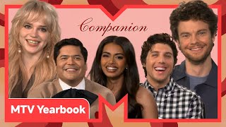 Sophie Thatcher, Jack Quaid & Companion Cast Play MTV Yearbook | MTV Movies