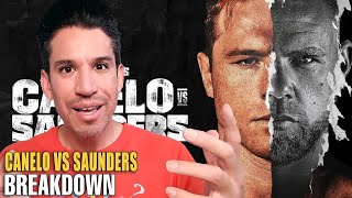 BILLY JOE SAUNDERS WILL BE A HARD FIGHT FOR CANELO! WE TELL YOU WHY - CANELO VS SAUNDERS BREAKDOWN