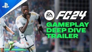 EA SPORTS FC 24 - Trailer d'analyse du gameplay | PS5, PS4
