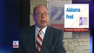Alabama's First Class Pre-K Receives National Attention