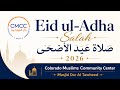 CMCC Eid Al-Adha Salah 2026