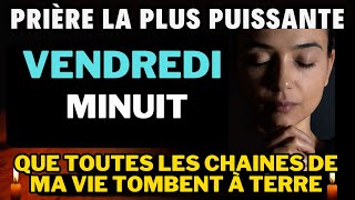 Prière De Minuit • Vendredi 27 Juin 2024 • UNE PRIÈRE TRÈS FORTE