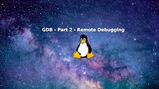 GDB Remote Debugging - gdbserver demonstration