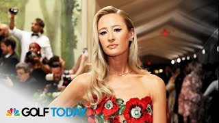 Nelly Korda attends Met Gala amid historic LPGA tour run | Golf Today | Golf Channel