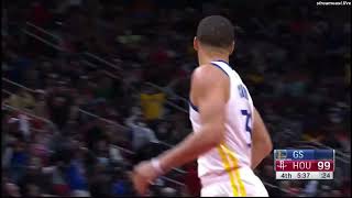 Curry’s step back is a killer 💀 💀