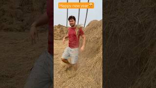 Happy New Year Advance Me 😂 #newyear #rockysharma07 #funny #comedy #trending #ytshorts