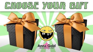 CHOOSE YOUR GIFT / 💖 ELIGE TU REGALO 💖  Anna Gold 💖