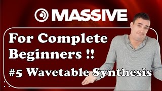 Massive Tutorial for Beginners: Wavetable Synthesis Visually Explained in this NI Massive Tutorial