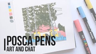 Posca Pens | Art and chat