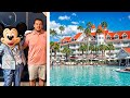 Staying at Disney's Grand Floridian Resort & Spa | DVC Villa Room Tour, Dinner, Fireworks & More