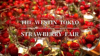 ｜日本吃到飽｜草莓季甜點吃到飽 THE WESTIN TOKYO｜VLOG｜