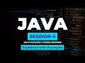 Java Series Session 4 | Java Packages and Access Modifiers | Java for Beginners
