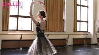 Ana Turazashvili Ballet Class Teaser